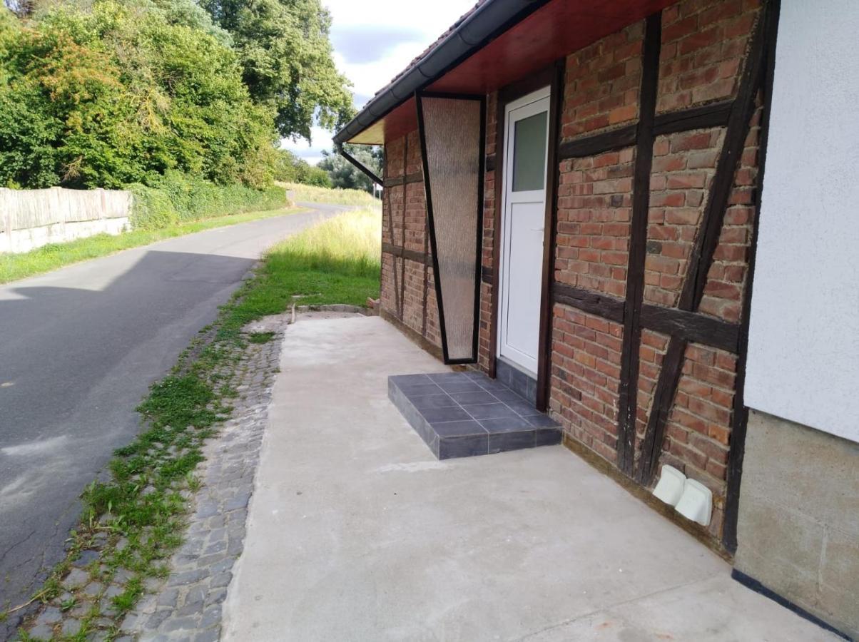 Monteurzimmer\Ferienwohnung Bad Gandersheim Buitenkant foto