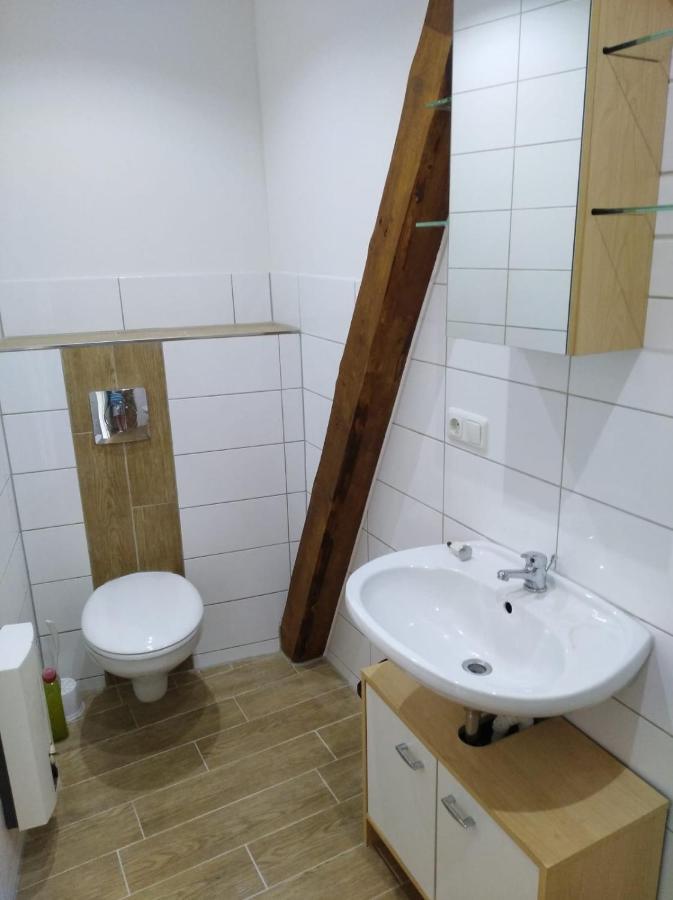 Monteurzimmer\Ferienwohnung Bad Gandersheim Buitenkant foto