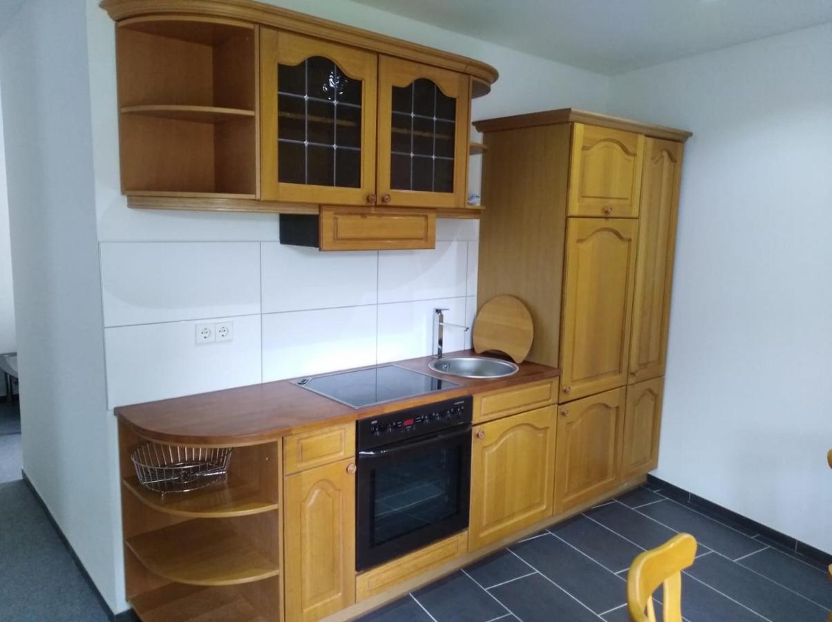 Monteurzimmer\Ferienwohnung Bad Gandersheim Buitenkant foto
